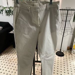 Stripped Dress Pants
